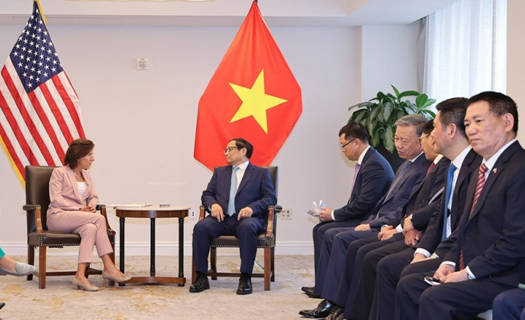 Thúc đẩy việc Hoa Kỳ sớm công nhận quy chế kinh tế thị trường của Việt Nam